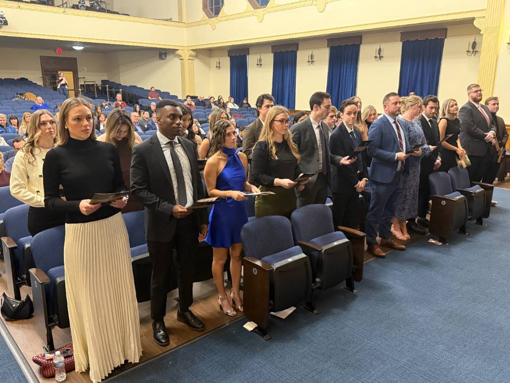 Cohort 2 takes professional oath 