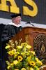 Dr. Adolph V. Lombardi, Jr., MD, FACS delivers the Commencement Address.